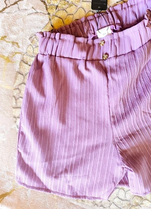 Short violet parme fluide et léger fille taille 10-12ans 💜 Neuf 🪭🪭, marca: Collection Privée, estado: Novo com etiquetas, tamanho: 11 anos / 146 cm, €11.00, €12.25 inclui Proteção do Comprador Pro