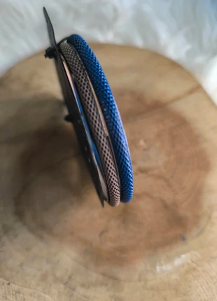 Bracelets Joncs bicolores, marca: Fantaisie, estado: Novo sem etiquetas, €3.00, €3.85 inclui Proteção do Comprador Pro