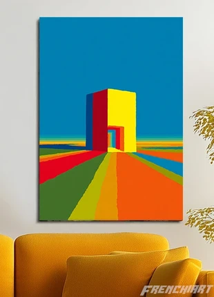 Poster métallique 30cm x 42cm Abstrait + aimant mural fourni., marque: Inconnu, état: Très bon état, 29,20 €, 31,36 € Protection acheteurs (Pro) incluse