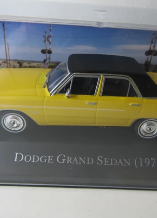 voiture miniature 1/43 dodge grand sedan american cars, marca: Dodge, estado: Muito bom, tamanho: Tamanho único, €16.00, €17.50 inclui Proteção do Comprador