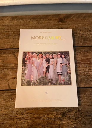 Twice More & More 9th Mini Album, condition: Very good, £15.00, £16.45 includes Buyer Protection
