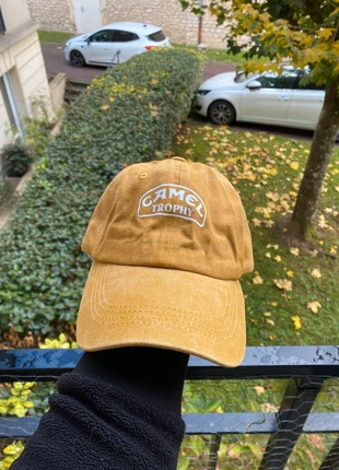 🧢 Casquette Camel Trophy moutarde – neuve 🧢, marke: Camel, zustand: Neu, mit Etikett, größe: Einheitsgröße, 12,00 €, 13,30 € inklusive Vinted-Käuferschutz