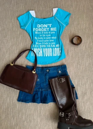 Top coquette & romantique - Vintage Y2K collection, marque: COQUETTE, état: Très bon état, taille: M / 38 / 10, 16,00 €, 17,50 € Protection acheteurs (Pro) incluse