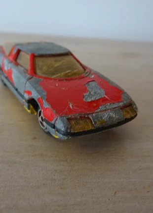 Majorette GS Camargue , N° 221 , ECH 1/55 , Rouge et jaune, état: Satisfaisant, taille: 6 ans / 116 cm, 1,00 €, 1,75 € Protection acheteurs incluse