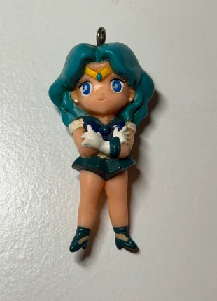 Sailor moon figurine vintage sailor Neptune, marque: Bandai, état: Bon état, taille: Prématuré, jusqu'à 44cm, 6,90 €, 7,95 € Protection acheteurs (Pro) incluse