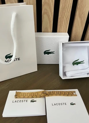 Bracelet Lacoste Or Métropole, marque: Lacoste, état: Neuf sans étiquette, 33,00 €, 35,35 € Protection acheteurs incluse