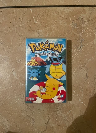 Vintage VHS Pokémon l’Ile des géants, staat: Heel goed, € 5,00, € 5,95 inclusief Kopersbescherming