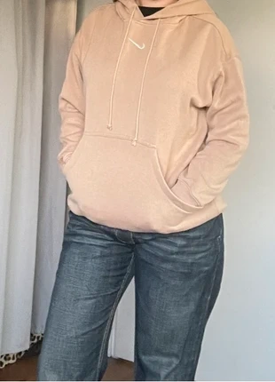 Sweat Nike Femme Oversize Taille M - Beige / Marron, brand: Nike, condition: Very good, size: M / 38 / 10, €20.00, €21.70 includes Buyer Protection