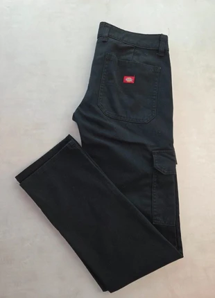 dickies pantalon cargo femme noir taille 38 coupe droite workwear vintage, marke: Dickies, zustand: Sehr gut, größe: M / 38 / 10, 28,00 €, 30,10 € inklusive Vinted-Käuferschutz