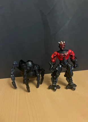 Figurine articulée darth maul, marke: Star Wars, zustand: Sehr gut, größe: Frühchen, bis 44, 3,00 €, 3,85 € inklusive Vinted-Käuferschutz