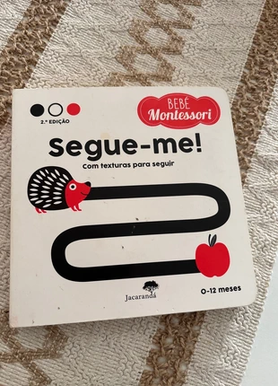 Livro montessori com texturas, condition: Very good, size: One size, €3.00, €3.85 includes Buyer Protection