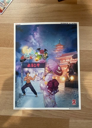 Affiche exclusive Japan expo 2025, marke: Japan expo, zustand: Neu, 7,00 €, 8,05 € inklusive Vinted-Käuferschutz