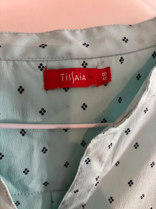 Blouse fluide Tissaia – Taille 48 – Très bon état - photo numéro 2