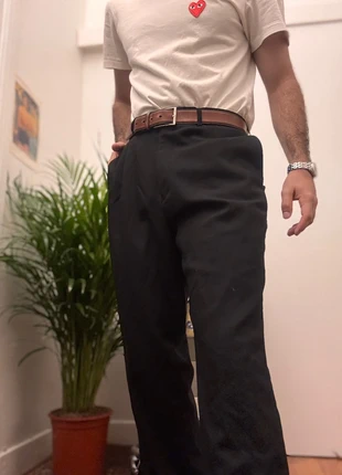 Pantalon de costume noir homme vintage 44/L, merk: Vintage Chic, staat: Goed, maat: W34 | FR 44, € 20,00, € 21,70 inclusief Kopersbescherming Pro