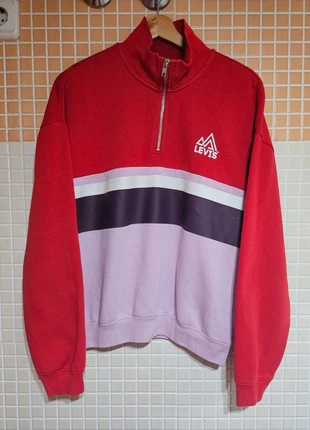 Sudadera Levi's Tracksuit Top, marca: Levi's, estado: Muy bueno, tamaño: M / 38 / 10, 10,00 €, 11,20 € Protección al comprador incluida