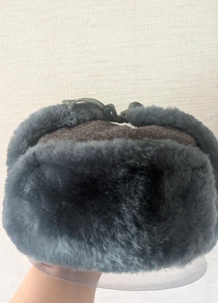 Chapka russe authentique URSS – Ushanka vintage chaude et robuste, marque: Inconnu, état: Très bon état, taille: S, 25,00 €, 26,95 € Protection acheteurs incluse