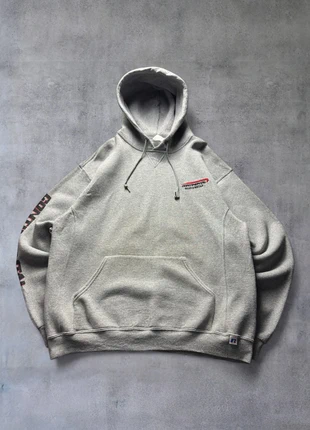 Hoodie / Pull à capuche Russel Athletic USA vintage gris – Taille L Oversize (Unisexe), marque: Russel Athletic, état: Très bon état, taille: L, 25,00 €, 26,95 € Protection acheteurs (Pro) incluse