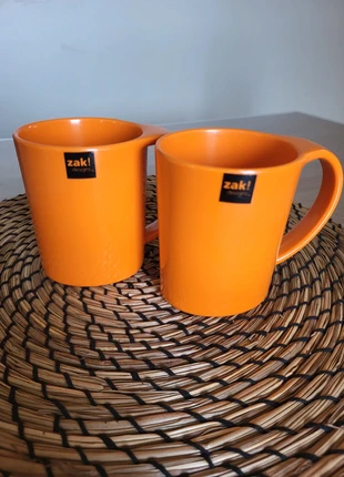 Lot de 2 mugs style vintage ZAK ! Designs, marque: ZAK, état: Très bon état, 4,00 €, 4,90 € Protection acheteurs incluse