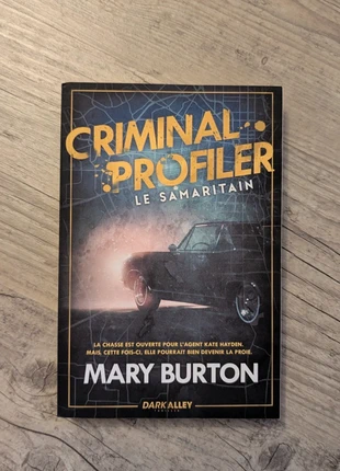 Criminal Profiler Le Samaritain - Mary Burton, staat: Nieuw zonder prijskaartje, € 8,00, € 9,10 inclusief Kopersbescherming