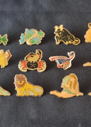Lot pin's signe Astrologique, marque: Rare, état: Bon état, 5,00 €, 5,95 € Protection acheteurs incluse
