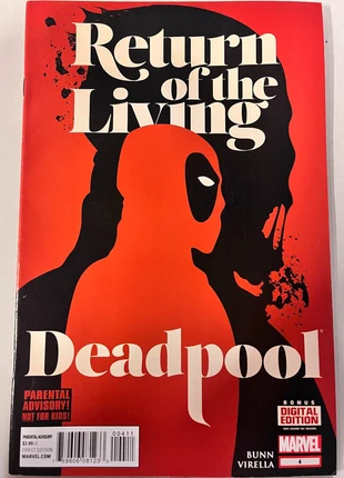 Return of the Living Deadpool # 4 (Marvel Comics), staat: Heel goed, € 3,49, € 4,36 inclusief Kopersbescherming Pro