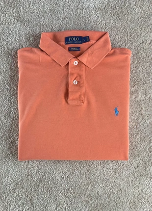 Polo Ralph Lauren Orange | Taille L |, merk: Ralph Lauren, staat: Heel goed, maat: L, € 17,99, € 19,59 inclusief Kopersbescherming