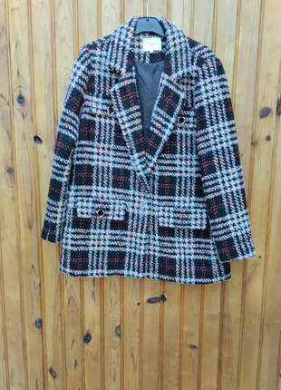Manteau tweed suncoo taille m, marke: suncoo, zustand: Sehr gut, größe: M / 38 / 10, 40,00 €, 42,70 € inklusive Vinted-Käuferschutz