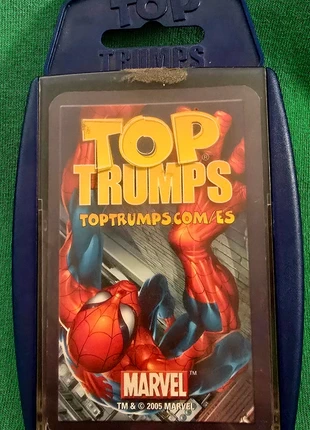 Top Trumps Marvel 2005 – Lote 30 Cartas / 30 Cards Lot, marca: cartas Marvel, estado: Novo sem etiquetas, €25.00, €26.95 inclui Proteção do Comprador