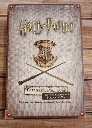 Harry Potter bataille à Poudlard, défense contre les forces du mal, brand: usaopoly, condizioni: Ottime, €8.00, €9.10 include la Protezione acquisti