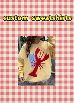 custom patchwork sweatshirt, brand: NO LABEL, condition: New with tags, size: Other, £22.00, £23.80 includes Buyer Protection