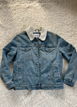 Veste en Jean Celio, marke: Celio, zustand: Sehr gut, größe: M, 25,00 €, 26,95 € inklusive Vinted-Käuferschutz