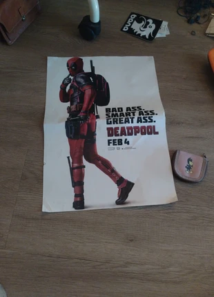 Deadpool poster, marca: Deadpool, estado: Muito bom, €3.00, €3.85 inclui Proteção do Comprador