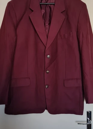 veste de costume blazer homme vintage bordeaux en laine, marca: Presidence, estado: Muy bueno, tamaño: Talla única, 15,00 €, 16,45 € Protección al comprador incluida