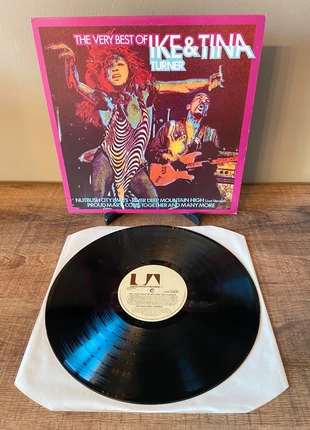 Ike & Tina Turner – The Very Best Of Ike & Tina Turner ( Vinyl Album Lp), état: Très bon état, 15,00 €, 16,45 € Protection acheteurs incluse