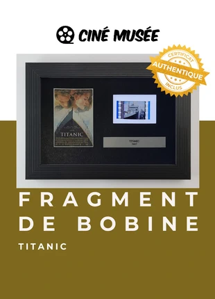Titanic (Scène 32) - Fragment de bobine 35 mm - Idée cadeau pour cinéphile, marque: sans marque, état: Très bon état, 19,90 €, 21,60 € Protection acheteurs (Pro) incluse