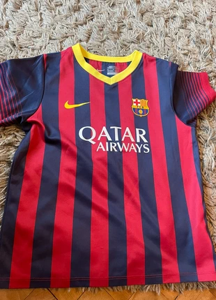 Barcelona shirt, brand: Nike, condition: Very good, size: 5 years / 110 cm, £5.00, £5.70 includes Buyer Protection