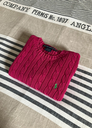 Torsadé Ralph Lauren taille L rose fuschia, brand: Ralph Lauren, condition: Very good, size: L / 40 / 12, 62.99 €, 66.84 € includes Buyer Protection