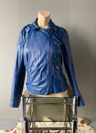 Veste en cuir, brand: Naf Naf, condition: Very good, size: L / 40 / 12, €45.00, €47.95 includes Buyer Protection