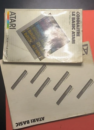 Livre atari, brand: Atari, condizioni: Discrete, €10.00, €11.20 include la Protezione acquisti