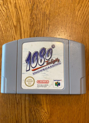 1080° snowboarding N64, condition: Good, €8.00, €9.10 includes Buyer Protection