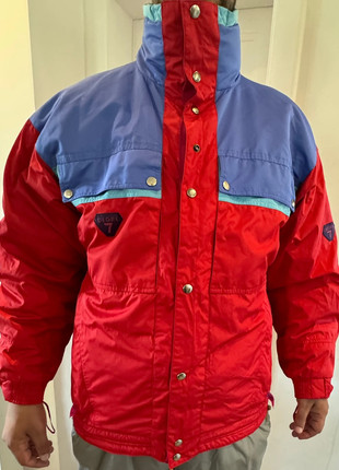 Veste de ski / Degré 7 / homme / vintage / taille M / rouge, marca: Degré 7, estado: Muito bom, tamanho: M, €77.00, €81.55 inclui Proteção do Comprador Pro