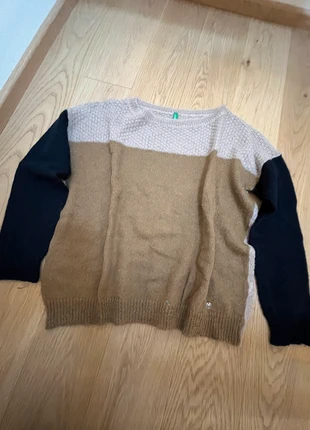 Benetton pullover in lana mohair, marque: Benetton, état: Très bon état, taille: M / 38 / 10, 14,00 €, 15,40 € Protection acheteurs incluse