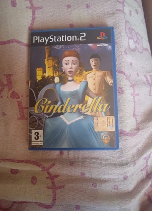 PS2 cinderella, condizioni: Buone, €11.00, €12.25 include la Protezione acquisti