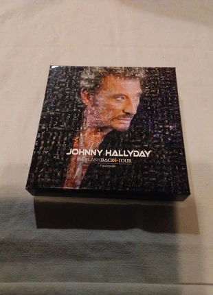 Johnny Hallyday  coffret 3cd   2 dvd flashback, condition: Very good, €10.00, €11.20 includes Buyer Protection