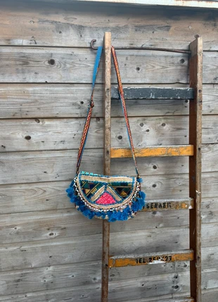 Tas uit India, merk: Made in India, staat: Nieuw met prijskaartje, € 20,00, € 21,70 inclusief Kopersbescherming