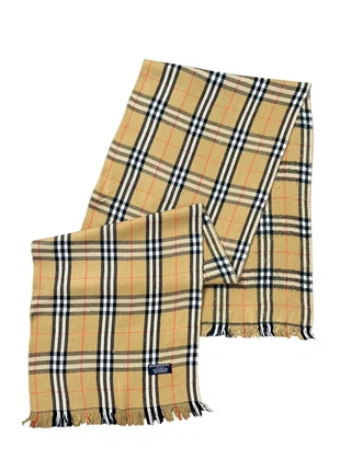 Écharpe Fine Burberry Beige à carreaux classique 528, marke: Burberry, zustand: Sehr gut, 40,00 €, 42,70 € inklusive Vinted-Käuferschutz