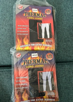 Heat stoke 2x pairs size M thermal long johns NEW!, brand: heat stoke, condition: New with tags, size: M, £7.00, £8.05 includes Buyer Protection