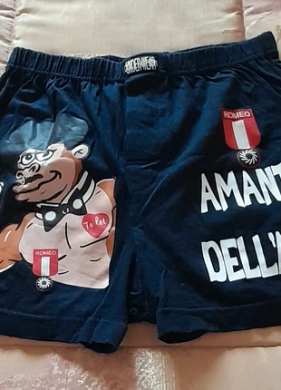 Boxer uomo "spiritoso" e romantico, merk: no brand, staat: Nieuw met prijskaartje, maat: M, € 5,00, € 5,95 inclusief Kopersbescherming