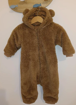 Combinaison chaude style ours - Taille 18 mois, brand: Inconnu, condition: Good, size: 12-18 months / 80 cm, €4.00, €4.90 includes Buyer Protection