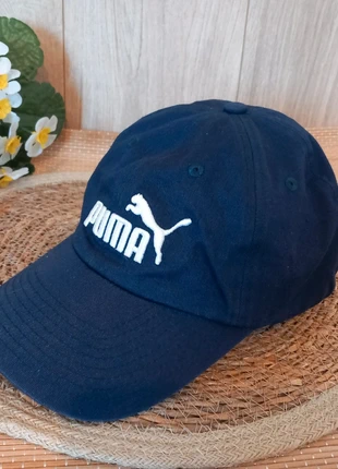 Casquette Puma bleu marine taille enfant, marque: Puma, état: Très bon état, taille: 8-12 ans, 56 cm, 6,00 €, 7,00 € Protection acheteurs (Pro) incluse